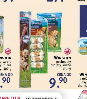 Rossmann Winston pochoutka pro psy nabídka
