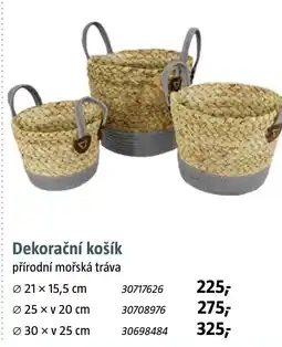 Bauhaus Dekorační košík nabídka