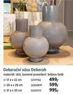 Bauhaus Dekorační váza Deborah nabídka