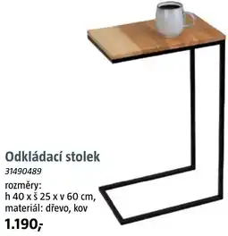 Bauhaus Odkládací stolek nabídka