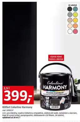 Bauhaus Kittfort Colorline Harmony nabídka