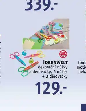 Rossmann Dekorační nůžky nabídka