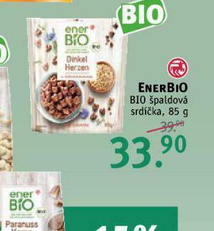 Rossmann Enerbio bio špaldová srdíčka nabídka