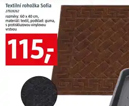 Bauhaus Textilní rohožka Sofia nabídka