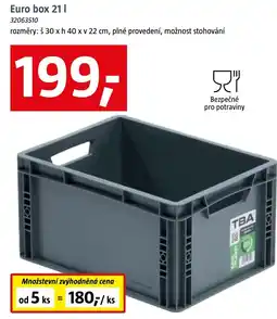 Bauhaus Euro box nabídka