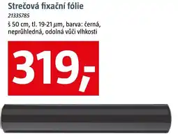 Bauhaus Strečová fixační fólie nabídka