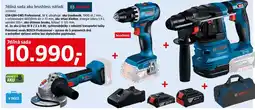 Bauhaus BOSCH 7dílná sada aku brushless nářadí nabídka