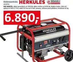 Bauhaus Herkules Elektrocentrála nabídka