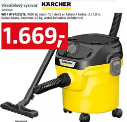 Bauhaus KÄRCHER Víceúčelový vysavač nabídka