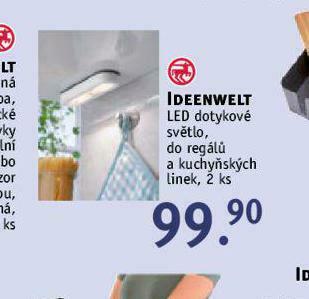 Led dotykové světlo