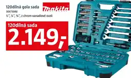 Bauhaus Makita 120dílná gola sada nabídka