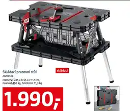 Bauhaus Skládací pracovní stůl nabídka