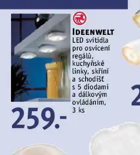 Rossmann Led svítilna nabídka