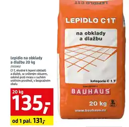 Bauhaus Lepidlo na obklady a dlažbu nabídka