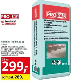 Bauhaus Flexibilní lepidlo nabídka