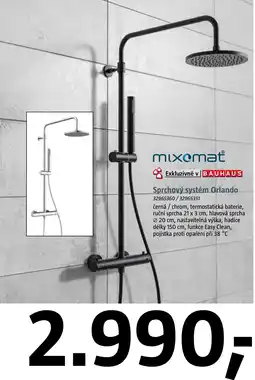Bauhaus Sprchový systém Orlando nabídka