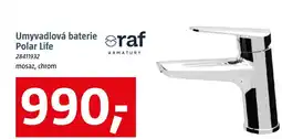 Bauhaus Umyvadlová baterie Polar Life nabídka