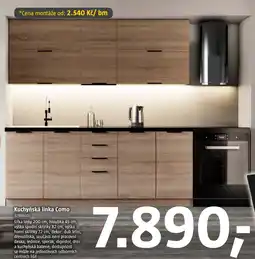 Bauhaus Kuchyňská linka Como nabídka