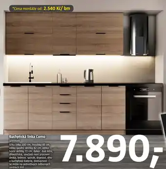 Kuchyňská linka Como