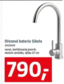 Bauhaus Dřezová baterie Sibela nabídka