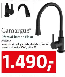 Bauhaus Dřezová baterie Flexo nabídka