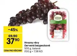 Tesco Hrozny révy červené bezpeckové nabídka