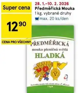 Tesco Předměřická Mouka nabídka