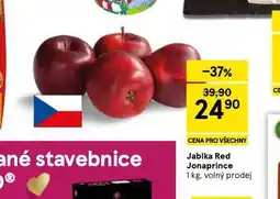 Tesco Jablka red jonaprince nabídka