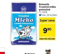 Tesco Trvanlivé mléko 1,5% nabídka
