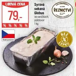 Globus Syrová sekaná Globus nabídka