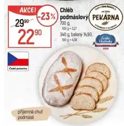 Globus Chléb podmáslový nabídka