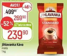 Globus Jihlavanka Káva mletá nabídka