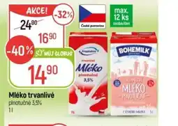 Globus Mléko trvanlivé nabídka