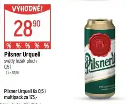 Globus Pilsner Urquell nabídka
