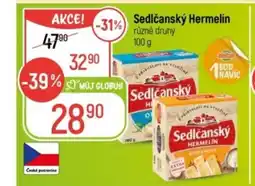 Globus Sedlčanský Hermelín nabídka