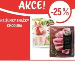 Globus Na šunky značky Chodura nabídka