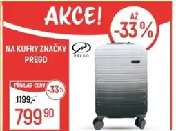 Globus Na kufry značky Prego nabídka