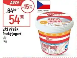 Globus VÁŠ VÝBĚR Řecký jogurt nabídka
