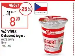 Globus VÁŠ VÝBĚR Ochucený jogurt nabídka