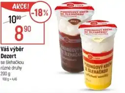Globus Váš výběr Dezert nabídka