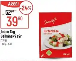 Globus Jeden Tag Balkánský sýr nabídka