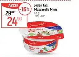 Globus Jeden Tag Mozzarella Minis nabídka