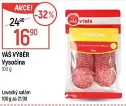 Globus VÁŠ VÝBĚR Vysočina nabídka