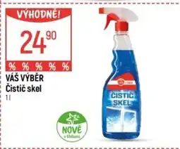 Globus VÁŠ VÝBĚR Čistič skel nabídka
