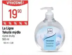 Globus La Ligne Tekuté mýdlo nabídka