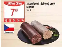 Globus Jaternicový i jelitový prejt Globus nabídka