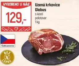 Globus Uzená krkovice Globus nabídka