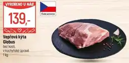 Globus Vepřová kýta Globus nabídka