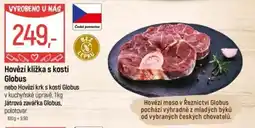 Globus Hovězí krk s kostí Globus nabídka