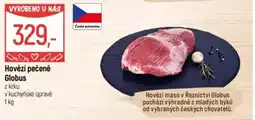 Globus Hovězí pečeně Globus nabídka